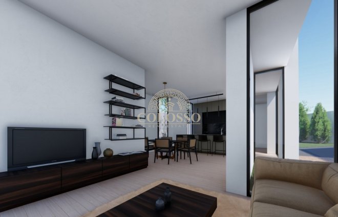 Obra nueva - Villa -
Polop - Alberca