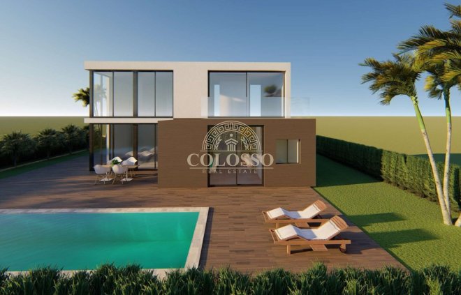 Nouvelle construction - Villa -
Polop - Alberca