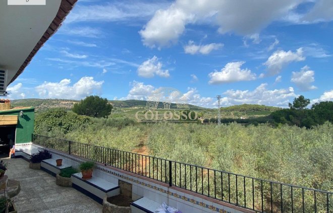 Resale - Casa con terreno -
Algimia de Alfara - Algimia de alfara