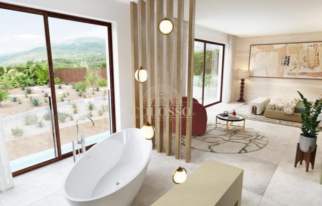 Resale - Villa -
Altea - Planet