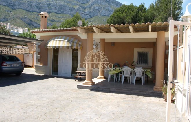 Resale - Finca rústica -
Denia - Galeretes