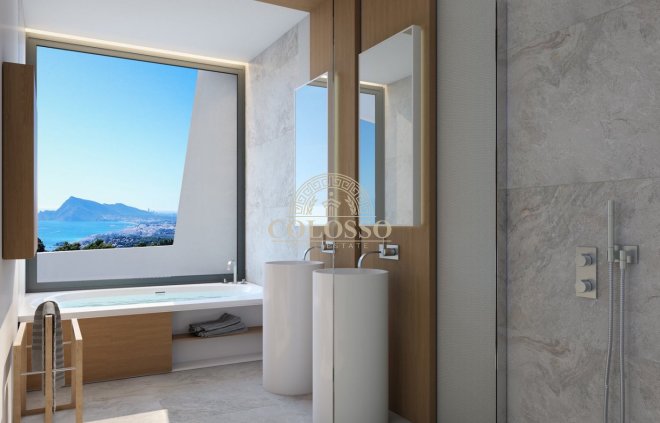 New Build - Villa de Lujo -
Altea - Altea Hills