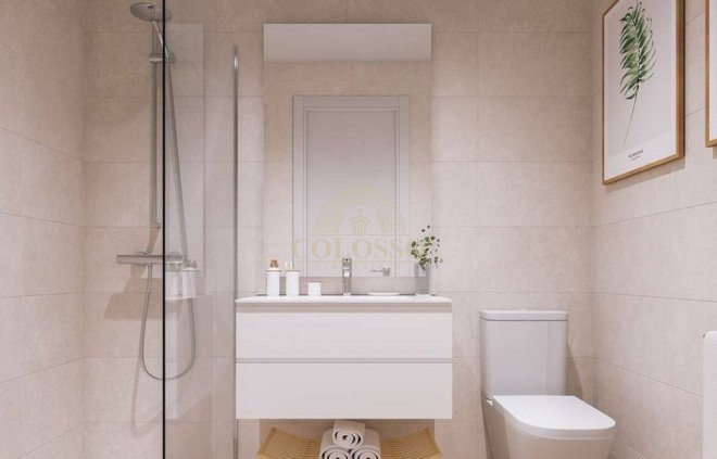 Obra nueva - Apartamento -
Denia - Puerto