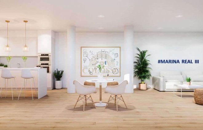 Obra nueva - Apartamento -
Denia - Puerto