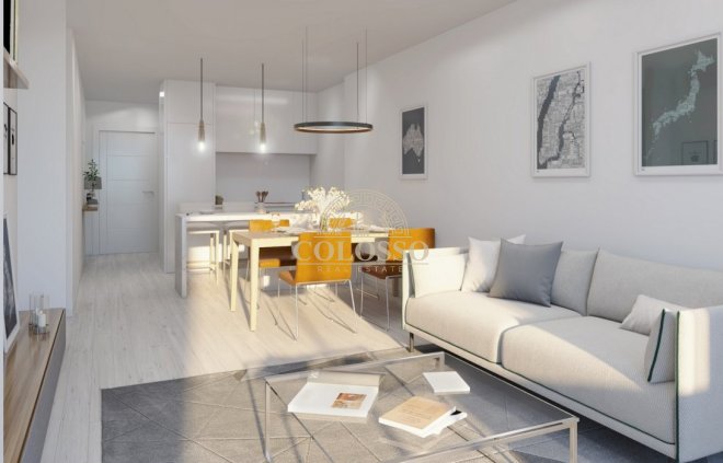 New Build - Planta baja -
Orihuela Costa - Playa Flamenca