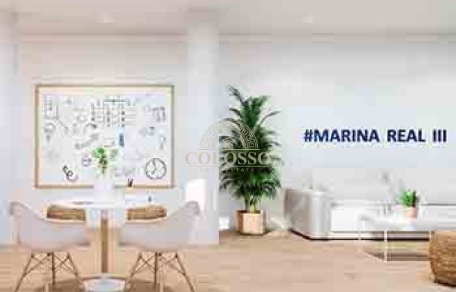 Obra nueva - Apartamento -
Denia