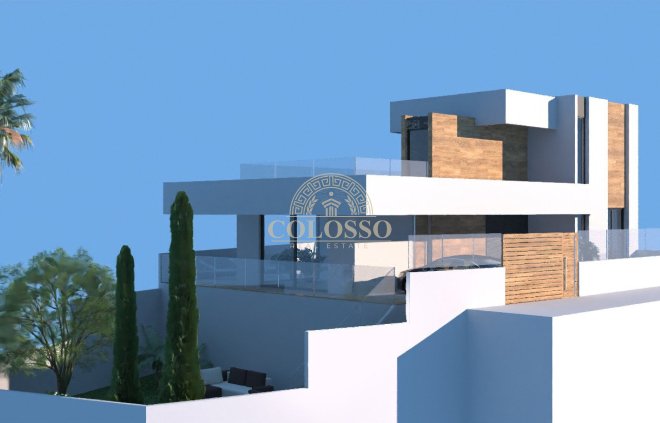 Nouvelle construction - Villa -
Rojales - JUNTO CAMPO DE GOLF LA MARQUESA