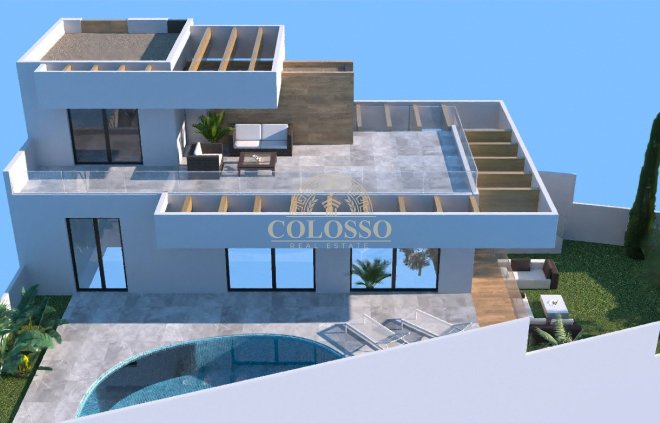 Nouvelle construction - Villa -
Rojales - JUNTO CAMPO DE GOLF LA MARQUESA