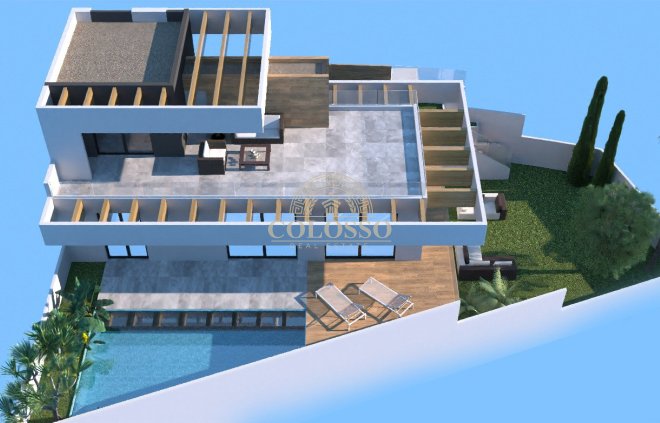 Nouvelle construction - Villa -
Rojales - JUNTO CAMPO DE GOLF LA MARQUESA