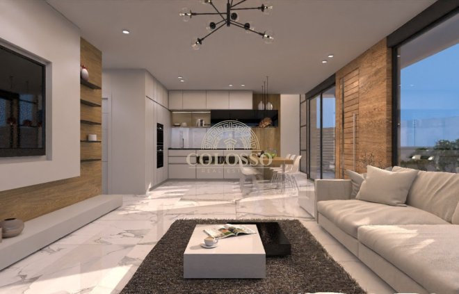New Build - Villa -
Rojales - JUNTO CAMPO DE GOLF LA MARQUESA