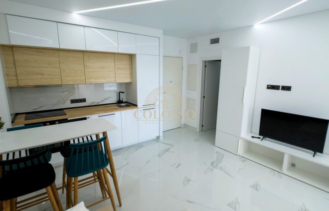 Resale - Piso -
Benidorm - Rincón de Loix