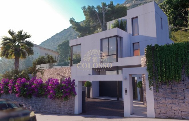 Resale - Chalet -
Calpe - Maryvilla