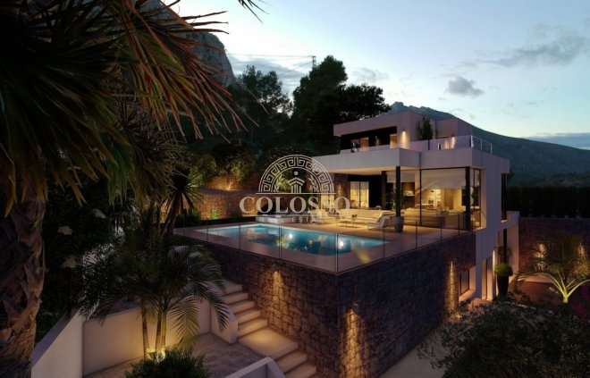 Resale - Chalet -
Calpe - Maryvilla