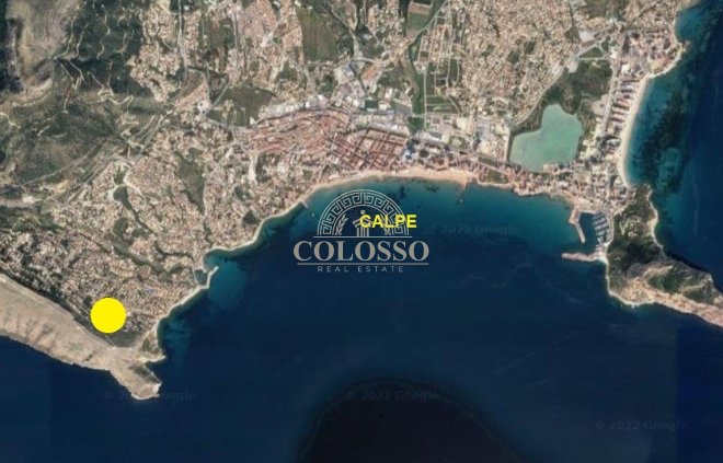 Resale - Chalet -
Calpe - Maryvilla