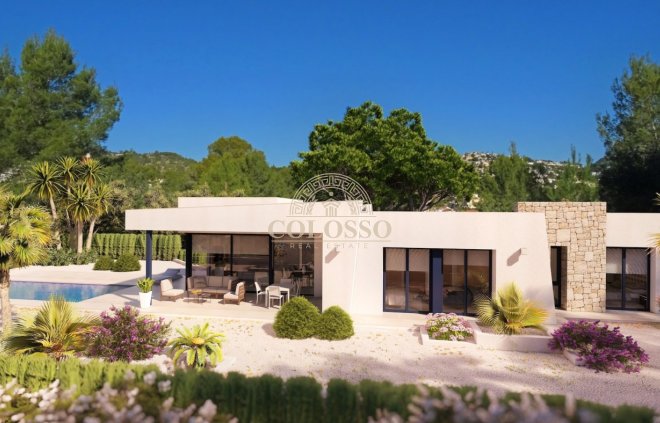 Resale - Chalet -
Benissa - La Fustera