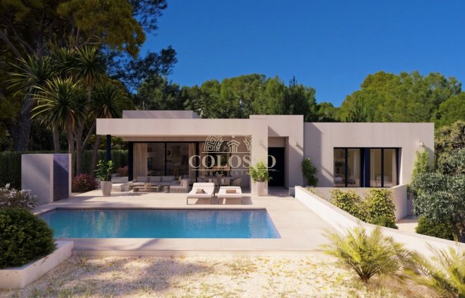Resale - Chalet -
Benissa - La Fustera
