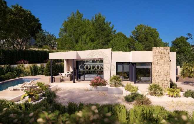 Resale - Chalet -
Benissa - La Fustera