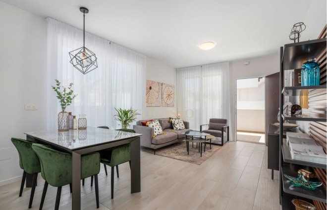 New Build - Bungalow Planta Baja -
Pilar de la Horadada - La Torre de la Horadada
