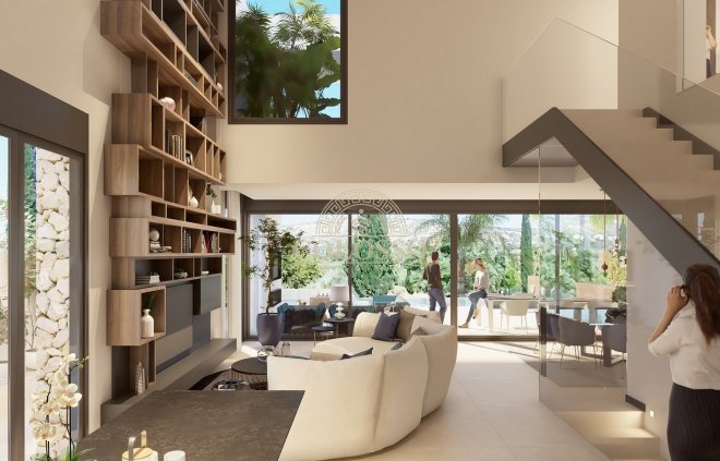 New Build - Villa -
Algorfa - La finca golf