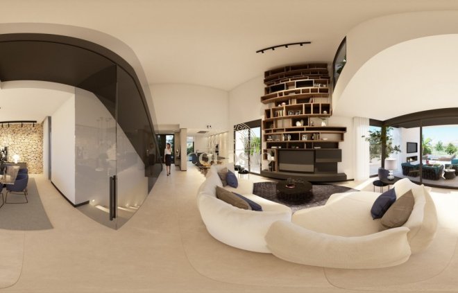New Build - Villa -
Algorfa - La finca golf