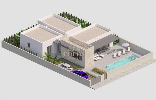 Nouvelle construction - Villa -
Benijofar