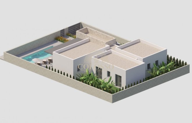 Nouvelle construction - Villa -
Benijofar