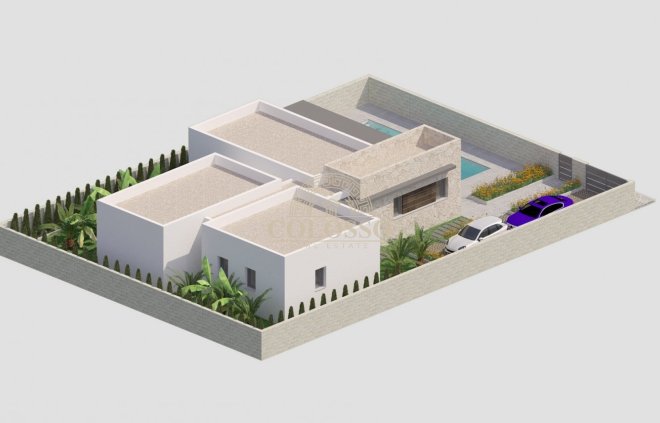 Nouvelle construction - Villa -
Benijofar