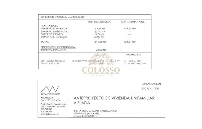 Resale - Villa -
Pedreguer - La solana 2