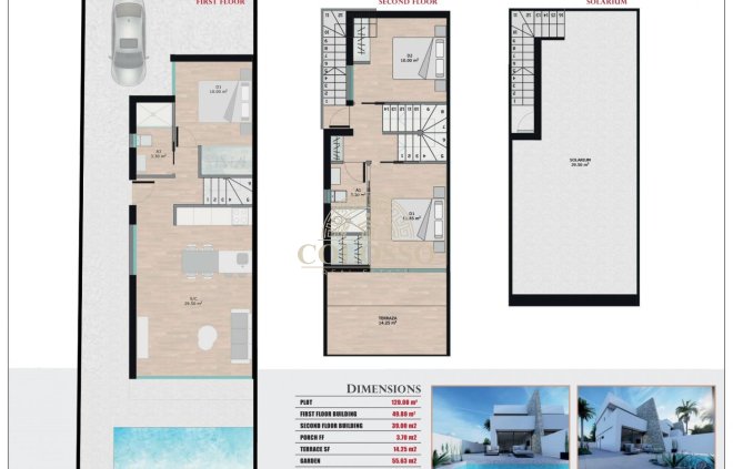 New Build - Pareado -
San Javier - Santiago de la Ribera