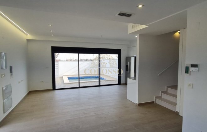 Obra nueva - Villa -
Orihuela Costa - Los Dolses