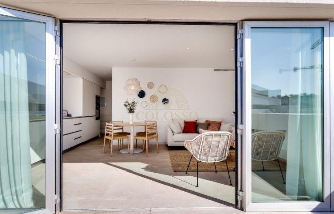 New Build - Bungalow Planta Baja -
Torrevieja - Los balcones