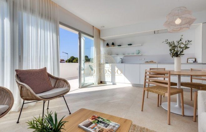 New Build - Bungalow Planta Baja -
Torrevieja - Los balcones