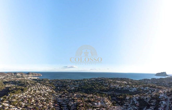 Resale - Chalet -
Moraira - Fanadix
