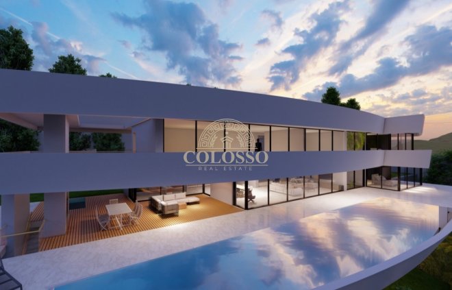 Resale - Chalet -
Moraira - Fanadix