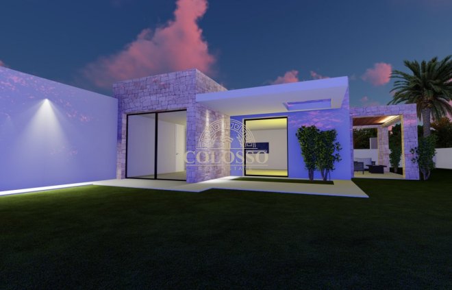 Resale - Chalet -
Benissa - La Fustera