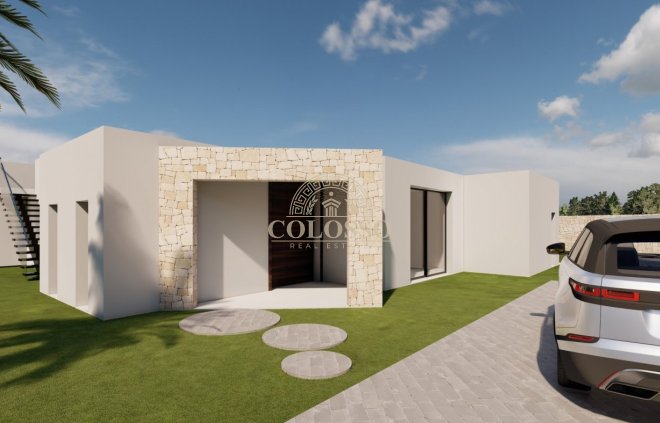 Resale - Chalet -
Benissa - La Fustera