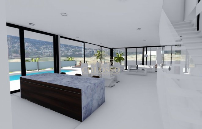 Resale - Chalet -
Calpe - Canuta I