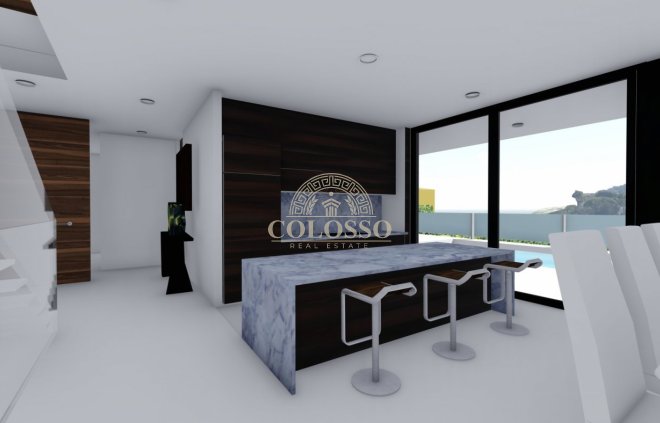 Resale - Chalet -
Calpe - Canuta I