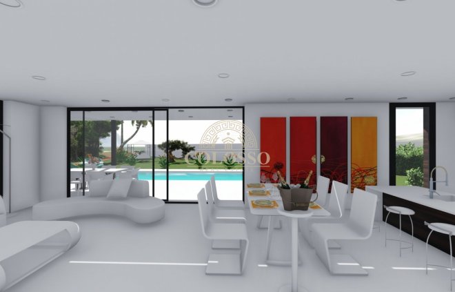 Resale - Chalet -
Calpe - Canuta I