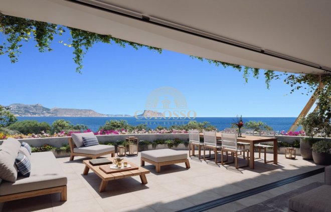 Resale - Apartamento -
Alfaz del Pi - PLAYA
