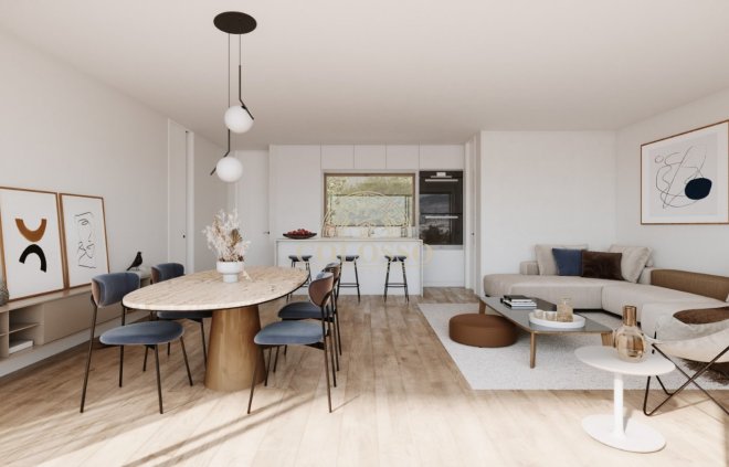 Resale - Apartamento -
Alfaz del Pi - PLAYA