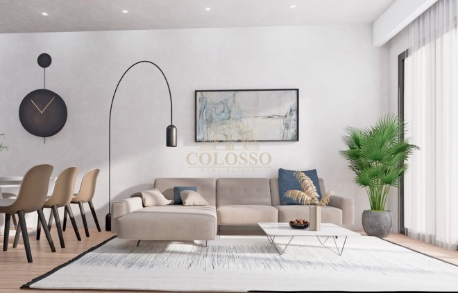 New Build - Bungalow Planta Baja -
Torrevieja - Los balcones