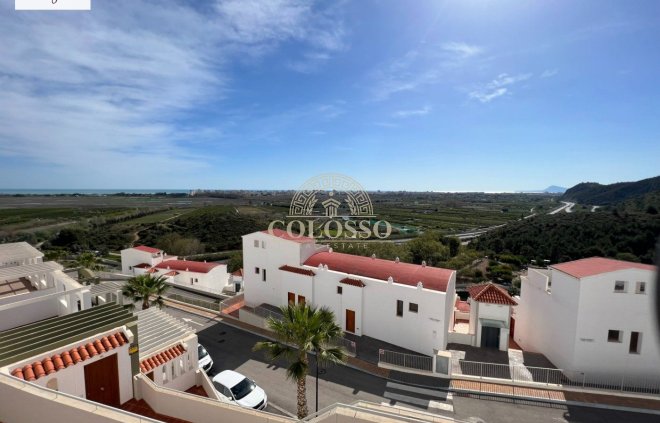 New Build - Apartamento -
Xeresa - Xeresa del monte