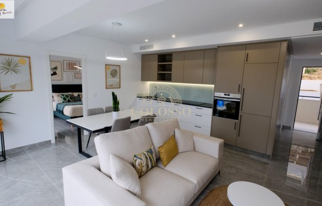 New Build - Apartamento -
Xeresa - Xeresa del monte