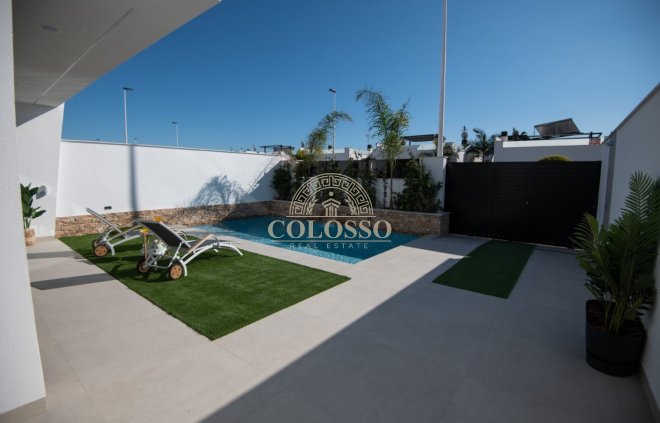 New Build - Townhouse -
San Javier - Santiago de la Ribera