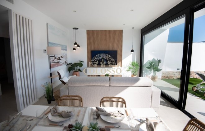 New Build - Townhouse -
San Javier - Santiago de la Ribera