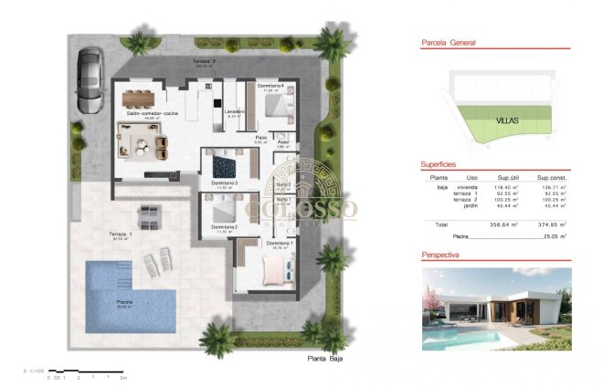 New Build - Villa -
BAÑOS Y MENDIGO - Altaona golf and country village