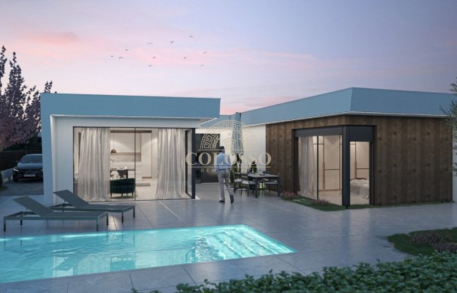 New Build - Villa -
BAÑOS Y MENDIGO - Altaona golf and country village