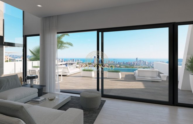 New Build - Villa -
Finestrat - Campana garden