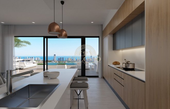 New Build - Villa -
Finestrat - Campana garden